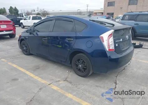 2012 Toyota Prius Four z USA, uszkodzony, nr VIN JTDKN3DU9C1565760